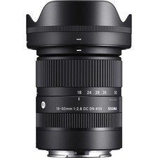 Sigma 18-50mm f/2.8 DC DN Contemporary APS-C Format Lens for Sony E-Mount