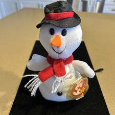 Ty Snowball 1997 Snowman Perfect