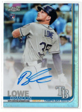 2019 Topps Chrome Baseball Cards 9