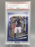 2023 Panini Donruss Optic Lamar Jackson Blue /199 PSA 9