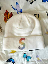 Supreme New Era Swarovski S Logo Beanie SS21
