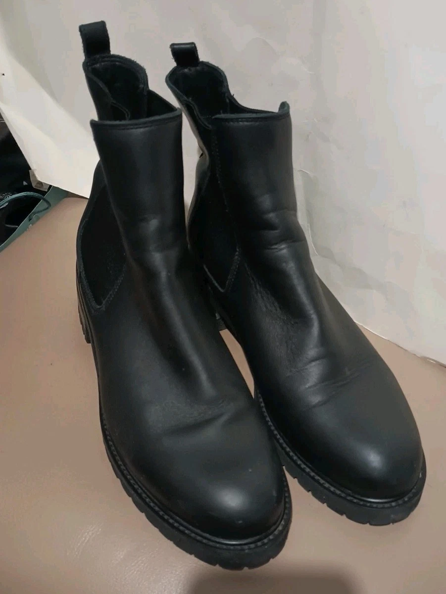Black La Canadienne Leather Boots for Women for sale | eBay display picture 1