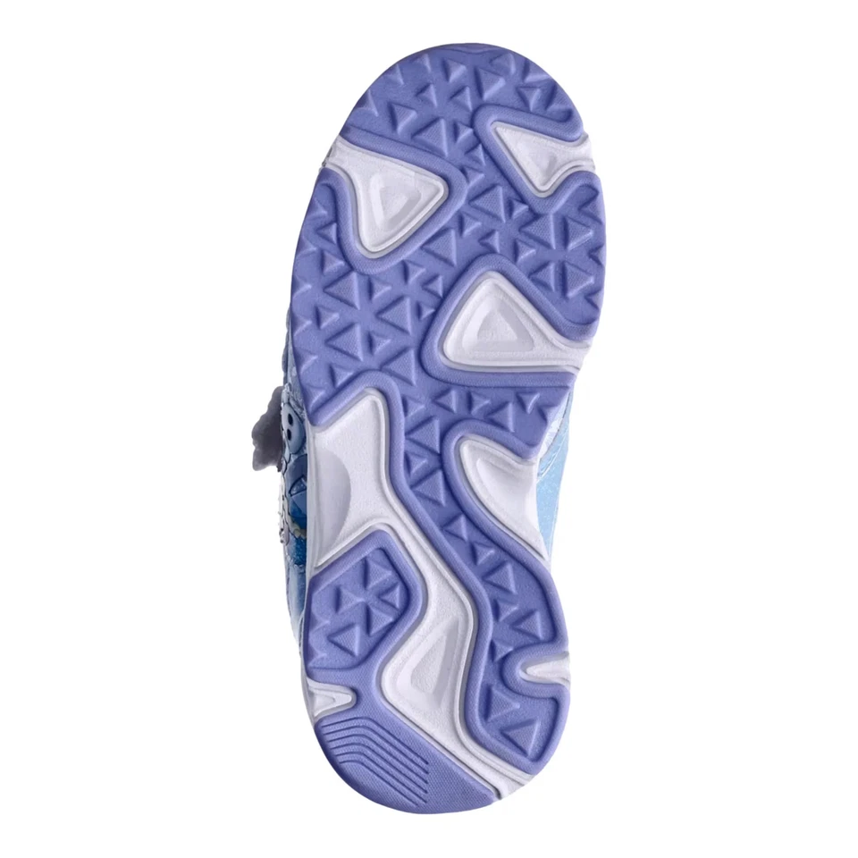 Zapatilla Disney Frozen Lu Plateada/Azul/Lila A-FZA22R0727A-2 Niño Pequeño Talla 9C Foto 3 de 4