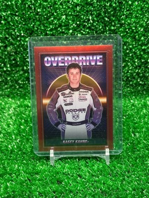 2023 Panini Chronicles NASCAR Overdrive #9 Kasey Kahne Red Prizm #'d 88/99 RT