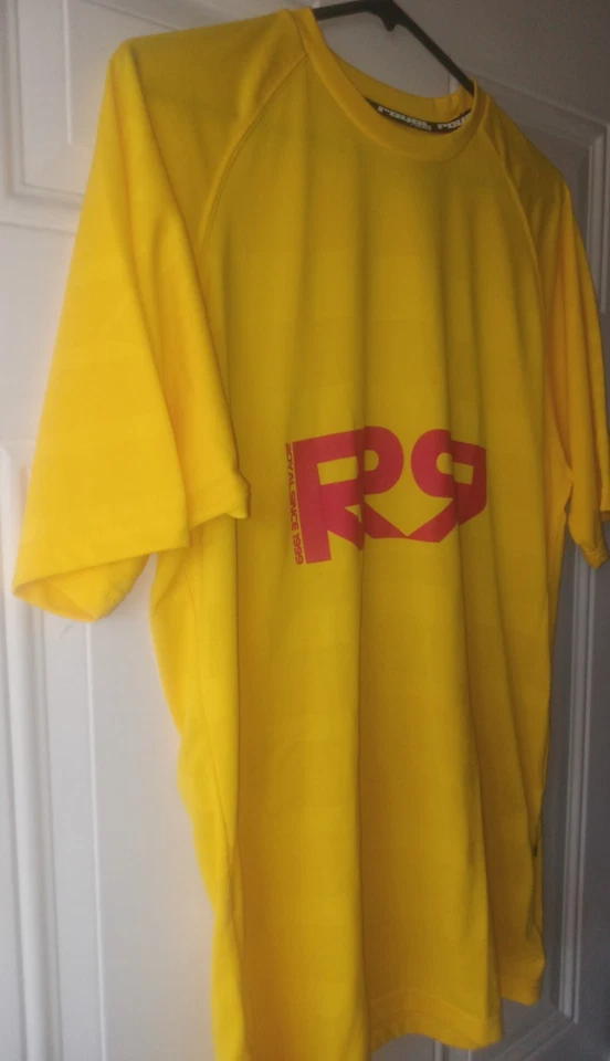 Camiseta deportiva Royal Racing para hombre talla grande manga corta Foto 3 de 4