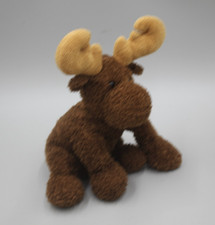 Mary Meyer Sweet Rascals Marlon Moose Plush 9" Stuffed Animal Toy Brown Soft