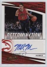 2017-18 Panini Absolute Determination 40/99 Mike Muscala #D-MM Auto je7