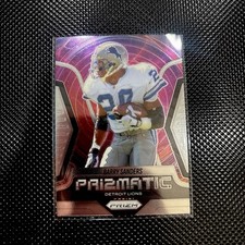 2025 PaninI Prizm Barry Sanders Prizmatic Insert Card #19