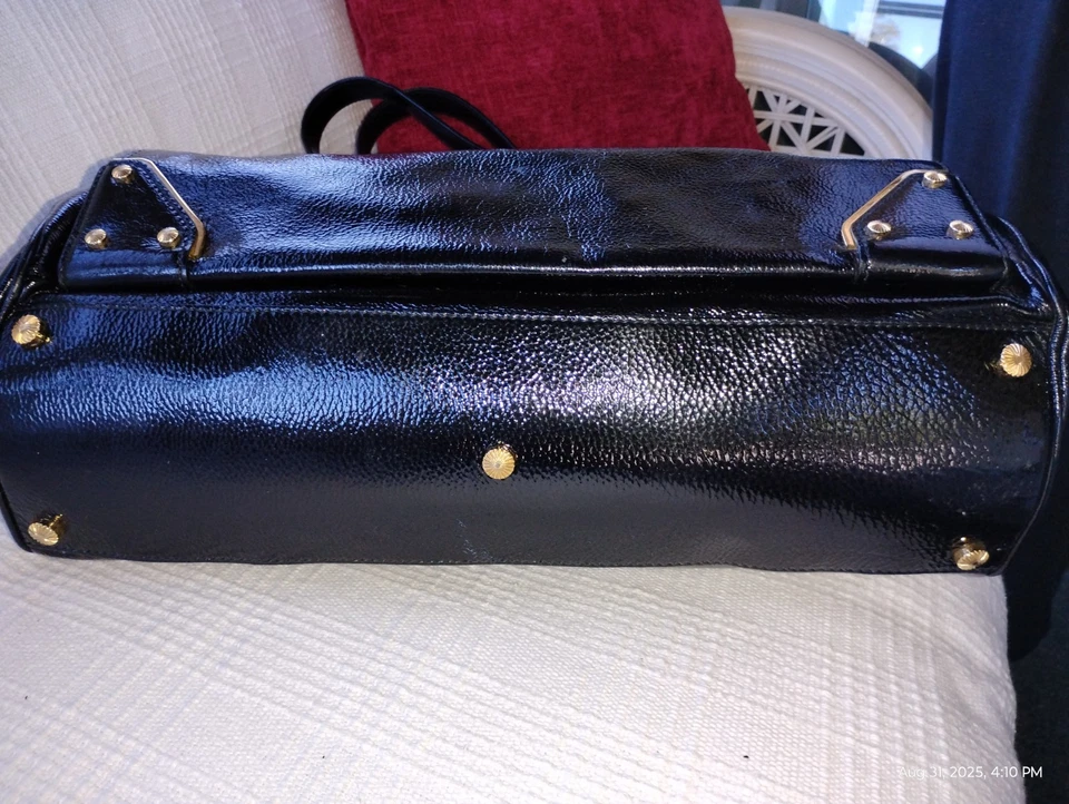 Cartera de charol Escada Foto 4 de 4