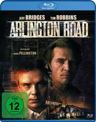Arlington Road (Filmjuwelen) (Blu-ray) Jeff Bridges Tim Robbins Mark Pellington