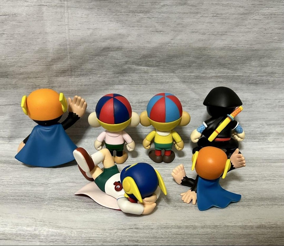 Fujiko Fujio A Anime Ninja Hattori-kun "Hattori-kun Cusion" Figure with Phone