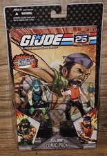 Hasbro GI Joe 25th Anniversary Comic Pack Copperhead and Shipwreck 2 Pack