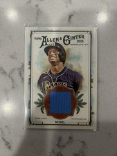 2025 Topps Allen & Ginter Christopher Morel Game-Used Jersey Patch Relic
