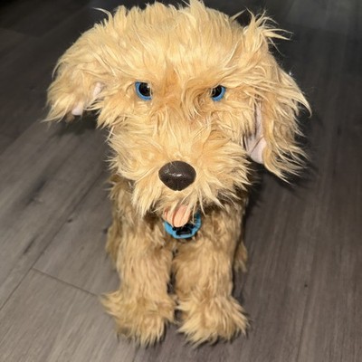 SkyRocket Moji The Loveable Labradoodle My Fuzzy Friends Interactive Dog Working