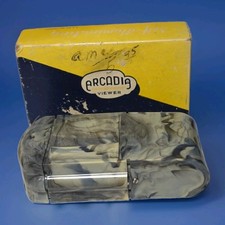 Arcadia Commander Self-illuminating Pocket Slide Viewer -Original Box Untested