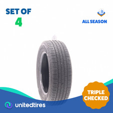 Set Of 4 Used 19565r15 Goodyear Reliant All-season 91h - 7-832