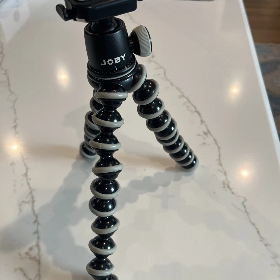 Joby GorillaPod 3K Flexible Mini-Tripod with Ballhead Kit-Excellent Condition - Image 2 of 3