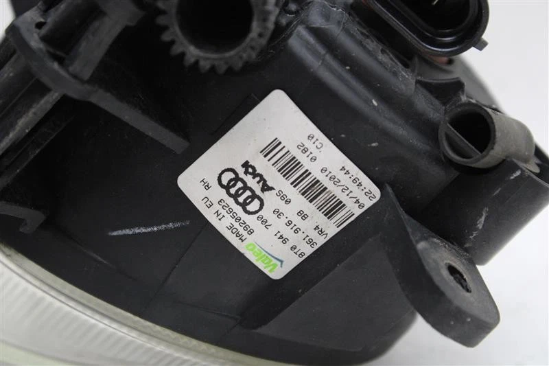 Faro antiniebla Audi A5 CC S5 Passat A4 A6 2006 06 2007 07 2008 08 09 - 12 plataforma 1062530 Foto 4 de 4