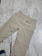 Tommy Bahama Pleated Cargo Relaxed Tencel Blend Golf Trouser Pants Men's 34x31