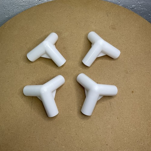 Lot Of 4 Plastic Corner Connectors For Kids Play Yard & Play Pen- Free Shipping