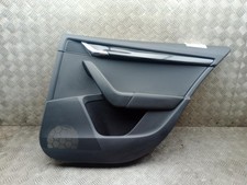 SKODA OCTAVIA DOOR CARD REAR RIGHT HATCHBACK 5E5867212A MK3 2013 - 2020