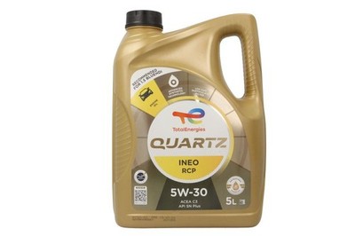 For TOTAL ENERGIES QUARTZ INEO RCP 5W30 5L Engine Oil 5W30 5L Quartz INEO 223108