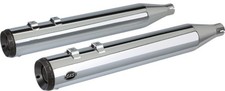 Ss Cycle 550-0689 Grand National Slip-on Muffler - 4in. - Chrome Ss Cycle 550-0689 Grand National Slip-on Muffler - 4in. - Chrome