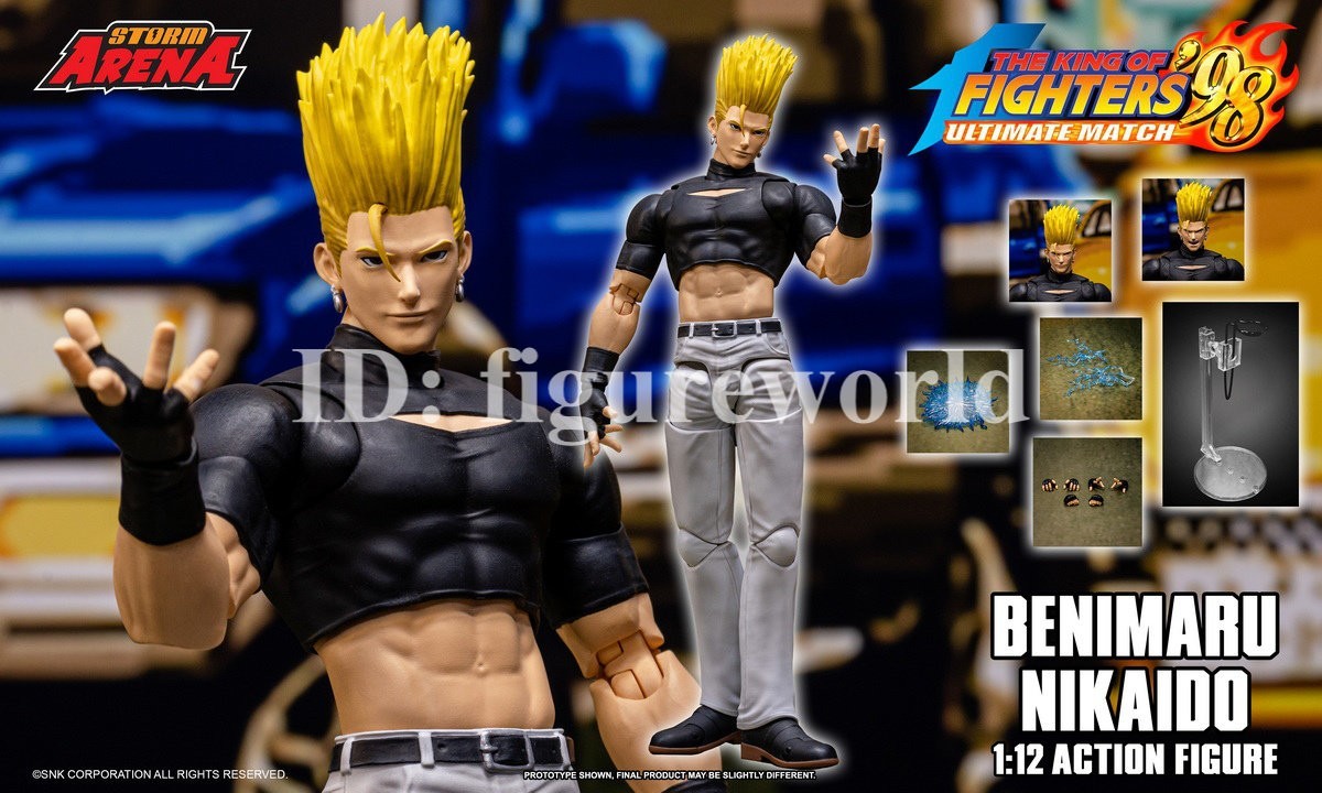 Pre-order STORM ARENA KFSA01 1/12 Benimaru Nikaido The King of