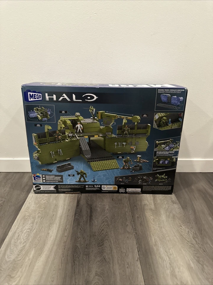 MEGA Halo UNSC Elephant Sandnest Tank HHC44 Brand New Sealed - Image 3 of 4