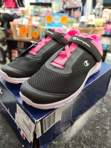 Champion Girls Gusto XT II Strap Sneakers Size 6.5