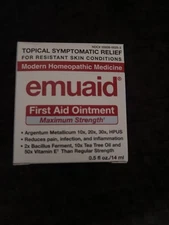 EMUAID EmuaidMAX First Aid Ointment - 0.5oz. Exp 07/2026