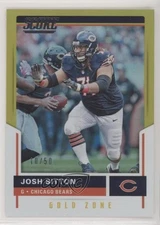 2017 Score Gold Zone /50 Josh Sitton #245
