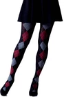 Gipsy Front Panel Argyle Tights