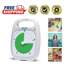 Innovative PLUS 5-Minute Desk Timer - Visual Aid for Effective Time Management