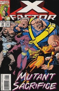 pix Wolfsbane Marvel X Factor details about x factor 94 x men havoc polaris wolfsbane madrox strong nm