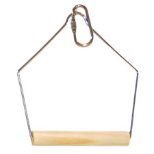 Happy Beaks Swing 4Sizes SM/Med/LG Bird Swing Parrot Swing Bird Toys Parrot Toys