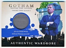 Cryptozoic Gotham Season 2 Sean Pertwee Wardrobe Relic #M14 - QTY AVAIL