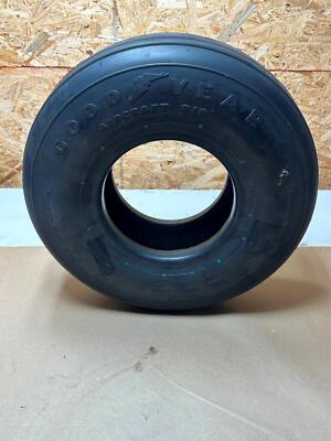 Goodyear Aviation Airplane Aircraft Tire TL Rib 301-361-311 19.5x6
