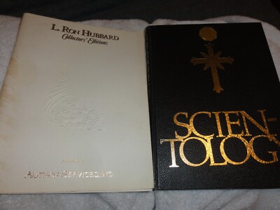 VINTAGE L Ron Hubbard Books Scientology World Religion Space Age Art Collections
