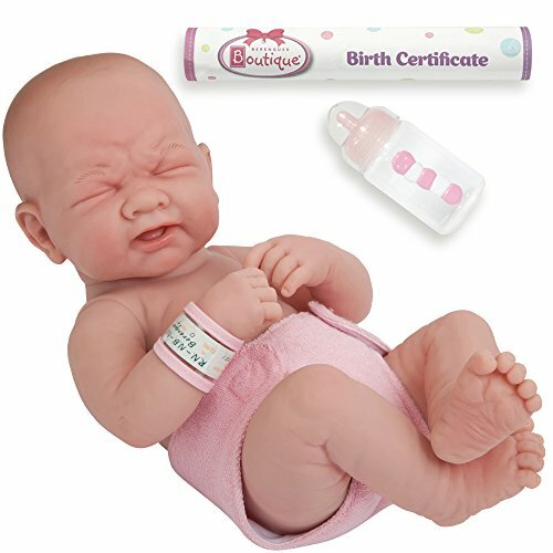 la newborn baby doll