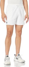 adidas Men's Ergo Tennis Shorts, White Legacy
