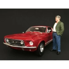 70'S STYLE FIGURINE VII FOR 1/24 SCALE MODELS BY AMERICAN DIORAMA 77507