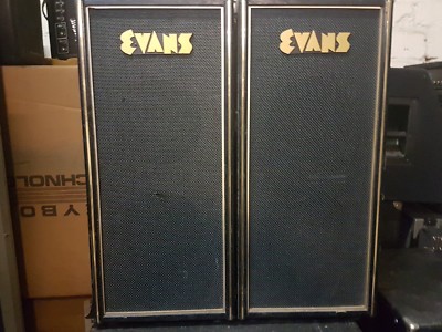 70's EVANS P.A. CABS 