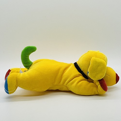 DGE Snuggie Toy Baby My 1st Puppy Dog Rattle Toy Plush Lovey Yellow - Picture 5 of 9