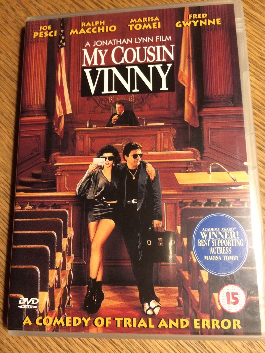 Until I Make My Cousin Happy Sequel My Cousin Vinny, DVD, komedie – dba.dk – Køb og Salg af Nyt og Brugt