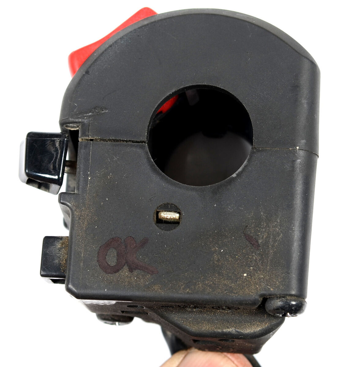 KAWASAKI - NINJA ZX6R 636 - RIGHT SIDE CONTROL / SWITCHES KAWASAKI - NINJA ZX6R 636 - RIGHT SIDE CONTROL / SWITCHES
