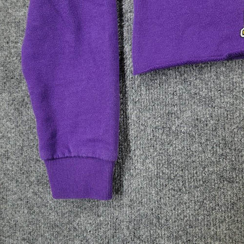 Los Angeles Lakers Sweatshirt Damen Small Lila NBA Logo Hoodie Langarm - Bild 7 von 13