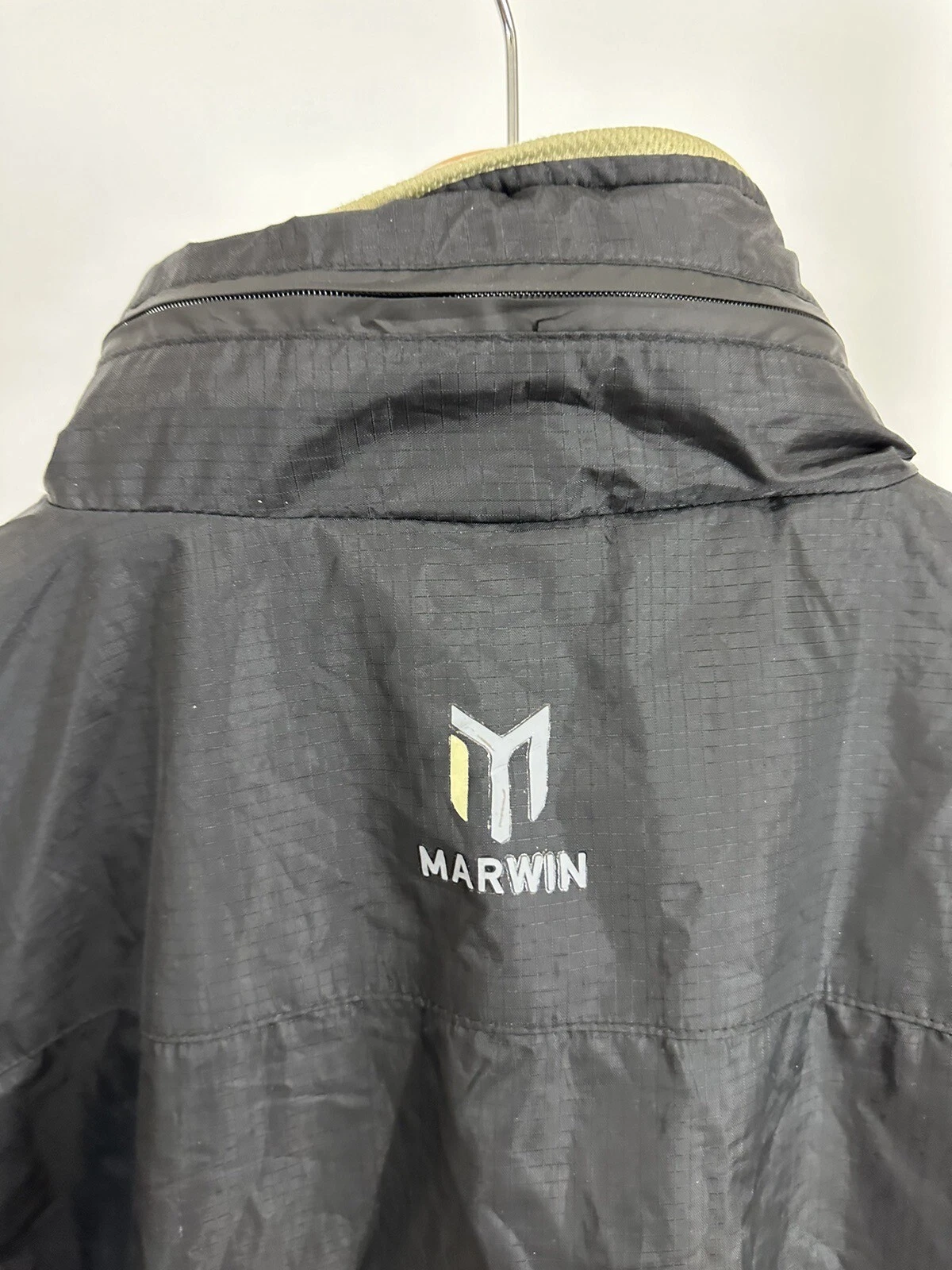 Jimmie Johnson Legacy Motor Club Nascar Team Issued Marwin Hooded Jacket M - product detail image 4