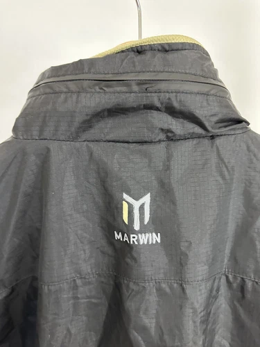 Jimmie Johnson Legacy Motor Club Nascar Team Issued Marwin Hooded Jacket M image 4