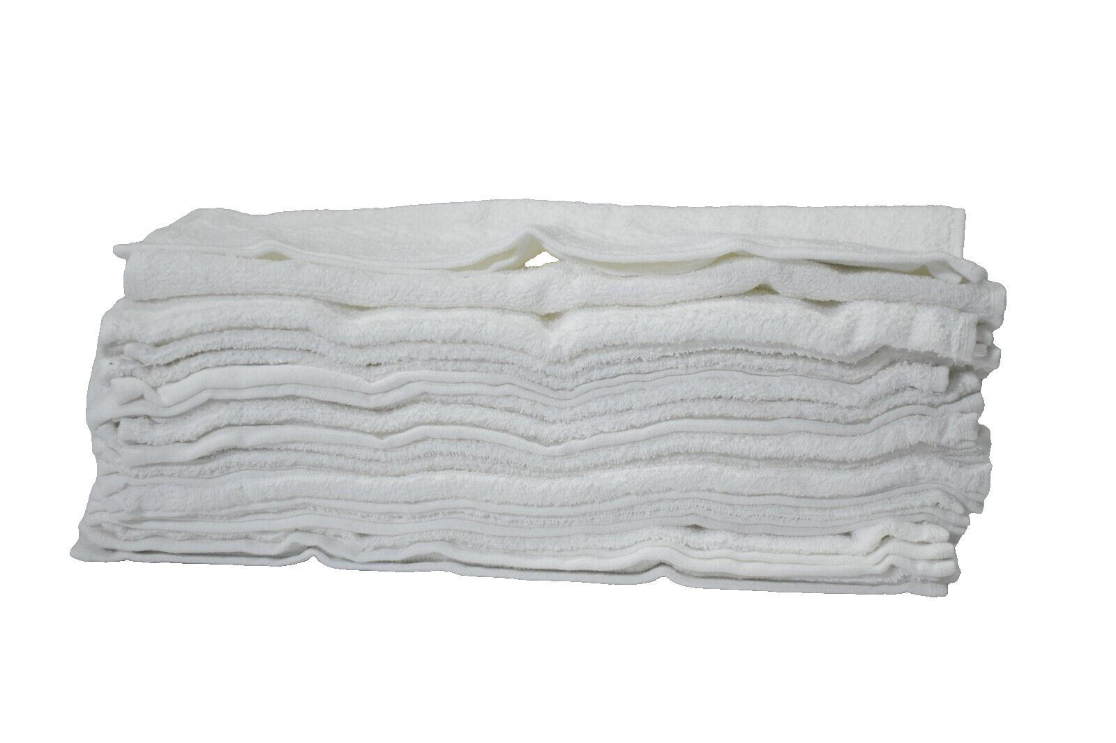 S Cotton/polyester 16" X 25" White